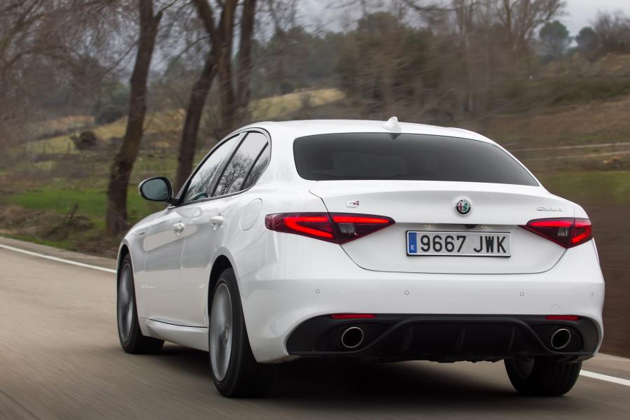  Alfa Romeo Giulia Veloce Q4 (952) 2016 года  (фото 45 из 45)